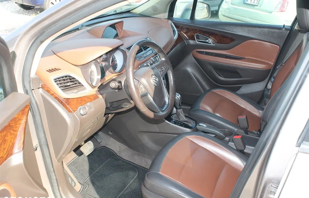 Opel Mokka cena 39800 przebieg: 174000, rok produkcji 2013 z Tarnów małe 29